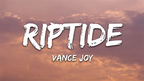 riptide lyrics